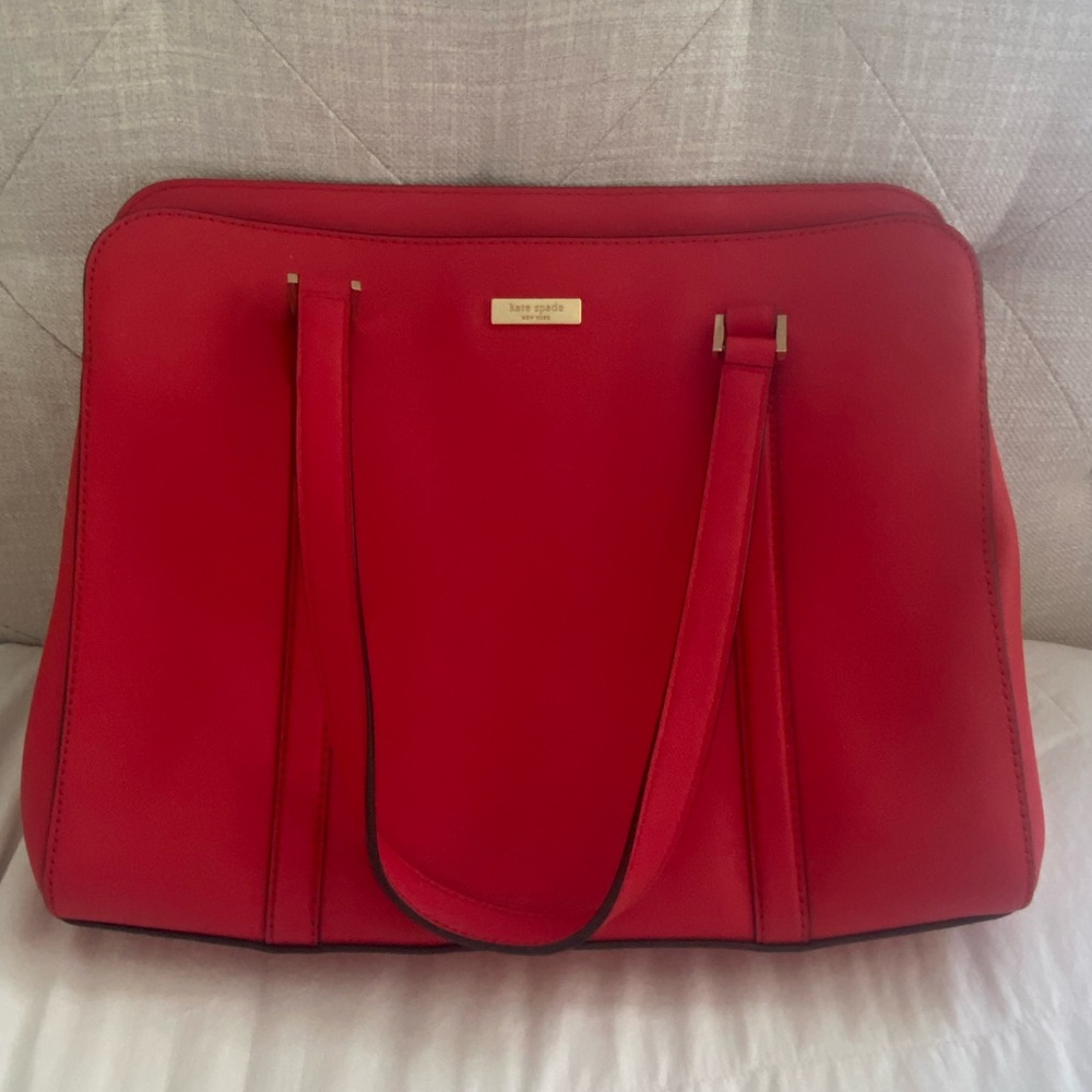 Kate Spade Bold Red Shoulder Bag